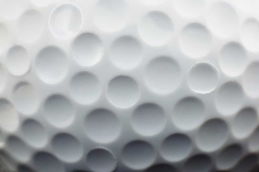 how golf balls are made - the dimples