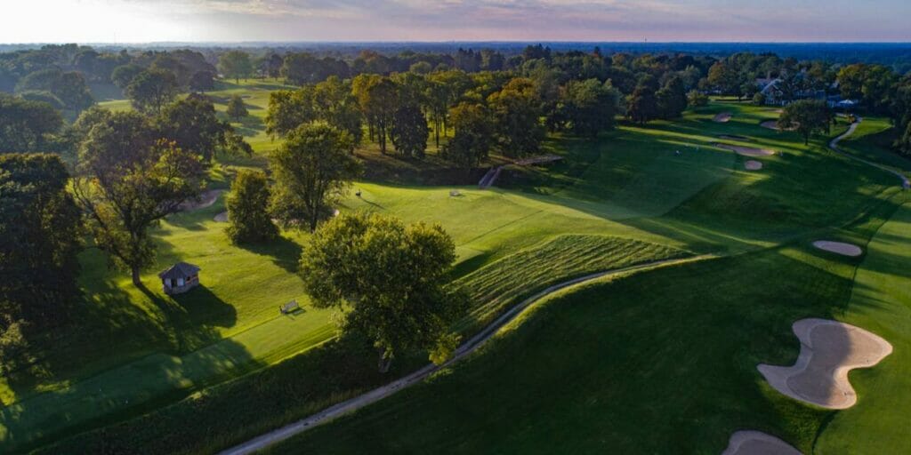 Milwaukee Country Club, River Hills