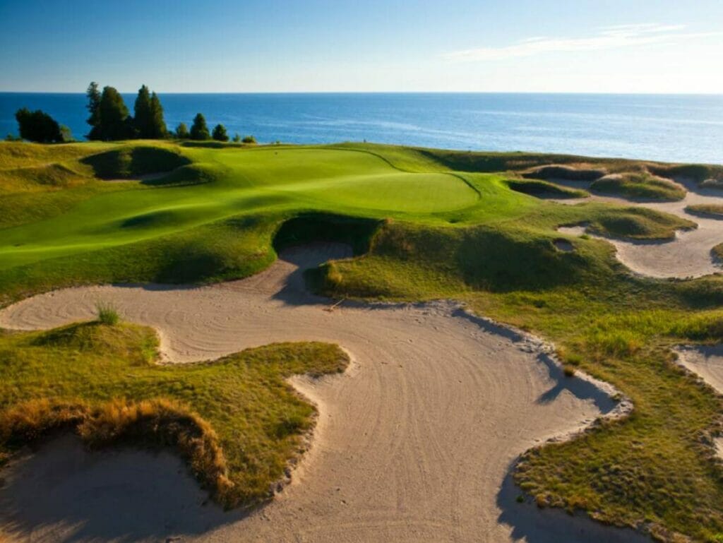 Arcadia Bluffs (Bluffs), Arcadia