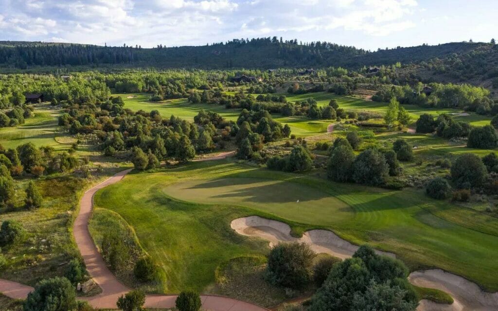 Red Sky Ranch & Golf Club (Fazio), Wolcott