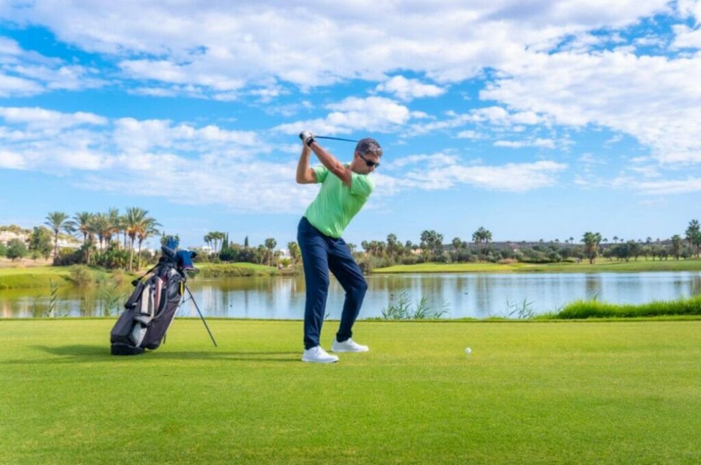 Types of Swings in Golfing