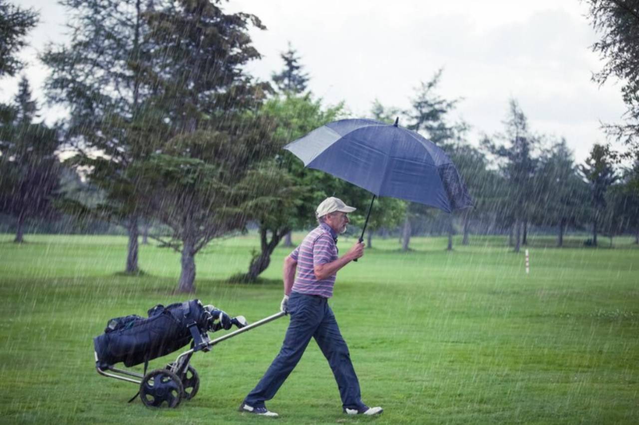 Can You Golf in the Rain? ([year] Rules) • Honest Golfers